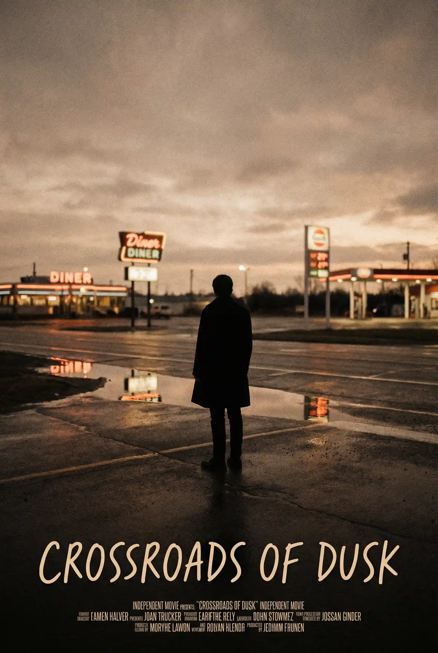 独立光影 本周推荐影片《暮色十字路口》海报